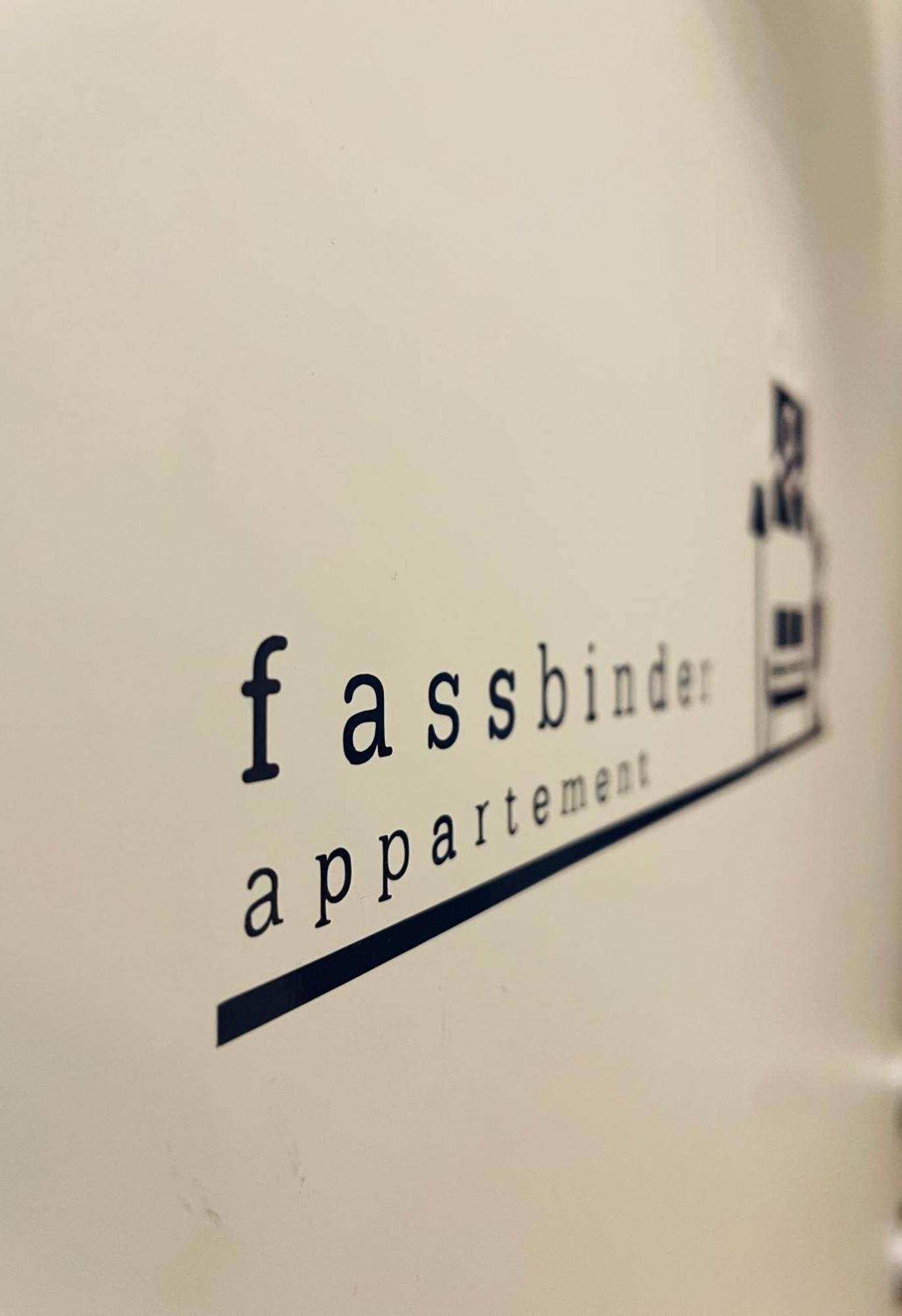 Appartement Fassbinder 哈尔-蒂罗尔 外观 照片